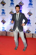 Javed Jaffrey at Zee Rishtey Awards in Mumbai on 21st Nov 2015